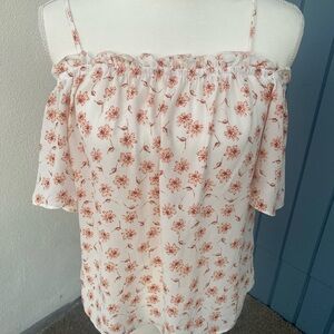 Floral Off-Shoulder Top